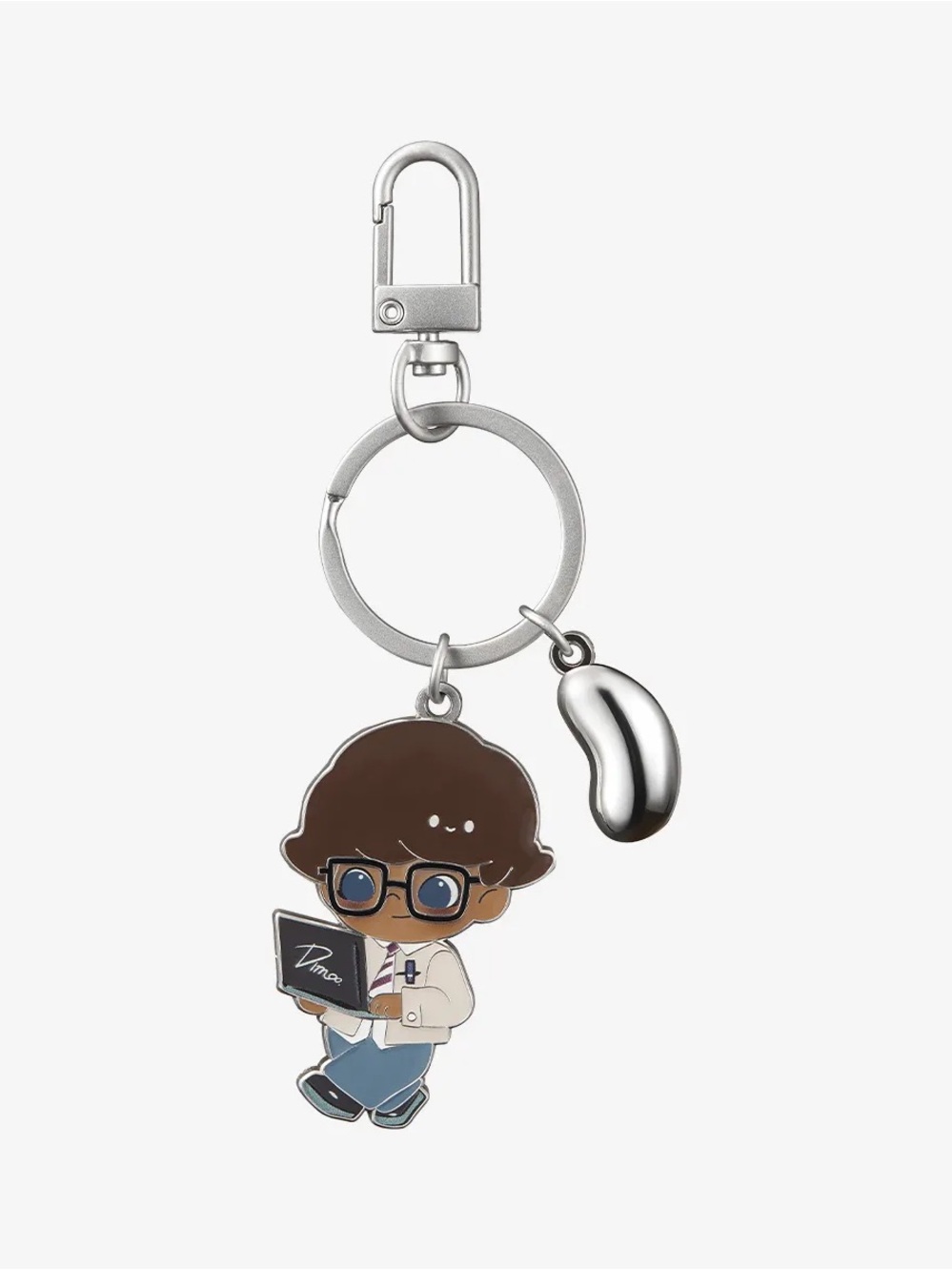 POP MART DIMOO World – Holiday in the USA Chicago Alloy Pendant Keychain